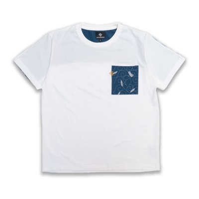 Indigoskin Denim Process Pocket Tee