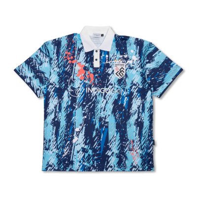 [ PRE-ORDER ] Indigoskin Classic Football Jersey “Spirit Blue” (Blue - Navy)