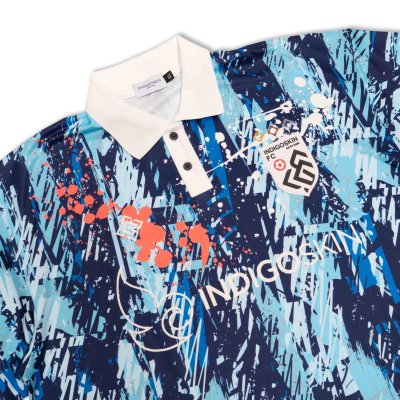 [ PRE-ORDER ] Indigoskin Classic Football Jersey “Spirit Blue” (Blue - Navy)