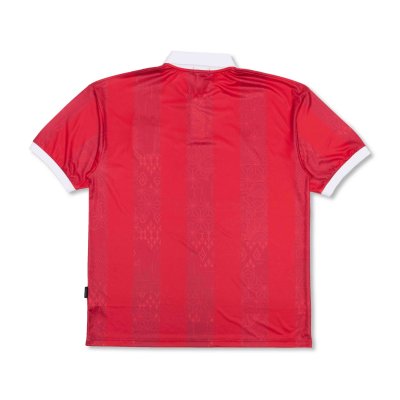 [ PRE-ORDER ] Indigoskin Classic Football Jersey “Siam Crimson Red” (Crimson Red - White)