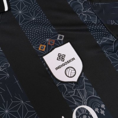 Indigoskin Midnight Classic Football Jersey (Black - Navy) Long Sleeve (Exclusive Online Store) Indigoskin Midnight Classic Football Jersey (Black - Navy) Long Sleeve (Exclusive Online Store)
