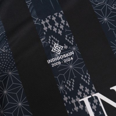 Indigoskin Midnight Classic Football Jersey (Black - Navy) Long Sleeve (Exclusive Online Store)