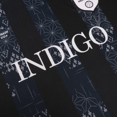Indigoskin Midnight Classic Football Jersey (Black - Navy) Long Sleeve (Exclusive Online Store) Indigoskin Midnight Classic Football Jersey (Black - Navy) Long Sleeve (Exclusive Online Store)