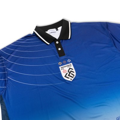 [Pre-Order] Indigoskin Classic Football Jersey “Indigo Ocean” (Indigo - Navy)