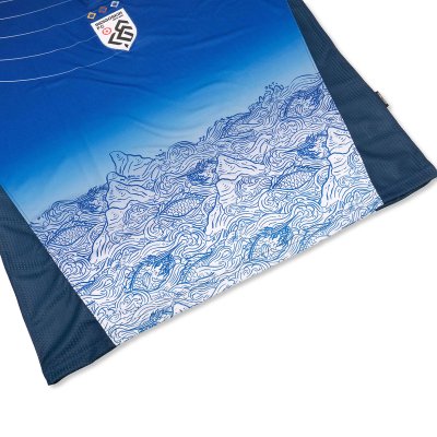 [Pre-Order] Indigoskin Classic Football Jersey “Indigo Ocean” (Indigo - Navy)