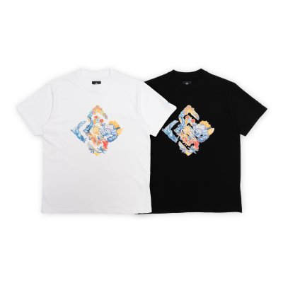 Indigoskin “Life Lotus Tee” (Relaxed Fit)