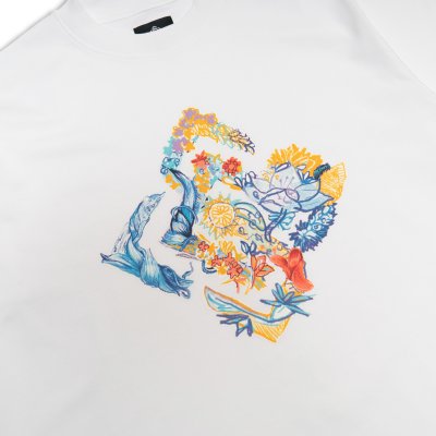 Indigoskin “Life Lotus Tee” (Relaxed Fit)