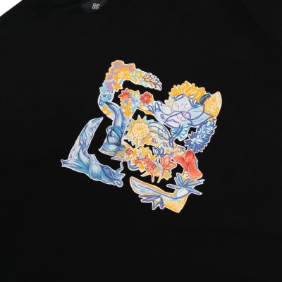 Indigoskin “Life Lotus Tee” (Relaxed Fit)