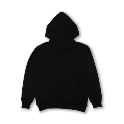 Indigoskin Logo Patchwork 15th Anniversary Hoodie