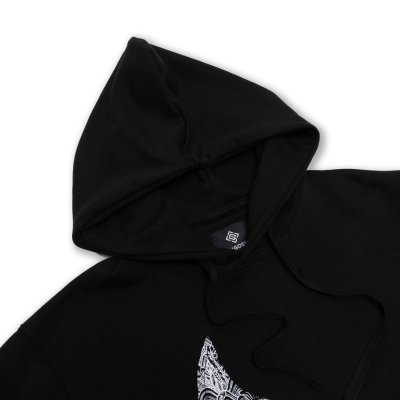 Indigoskin Logo Patchwork 15th Anniversary Hoodie