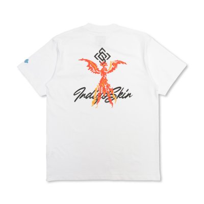 Pre-Order Indigoskin “Phoenix Tee” White
