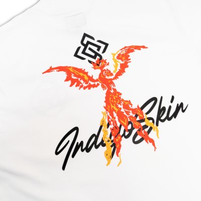Pre-Order Indigoskin “Phoenix Tee” White