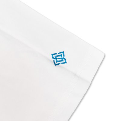 Pre-Order Indigoskin “Phoenix Tee” White