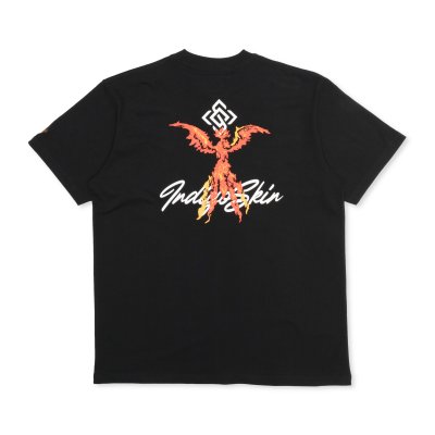 Pre-Order Indigoskin “Phoenix Tee” Black