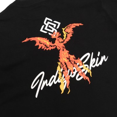 Pre-Order Indigoskin “Phoenix Tee” Black