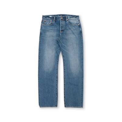 Indigoskin Union “Uncle Jeans” Vintage Washed Straight Fit Indigoskin Union “Uncle Jeans” Vintage Washed Straight Fit
