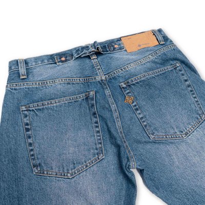 Indigoskin Union “Uncle Jeans” Vintage Washed Straight Fit