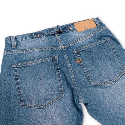 Indigoskin Union “Uncle Jeans” Vintage Washed Straight Fit Indigoskin Union “Uncle Jeans” Vintage Washed Straight Fit
