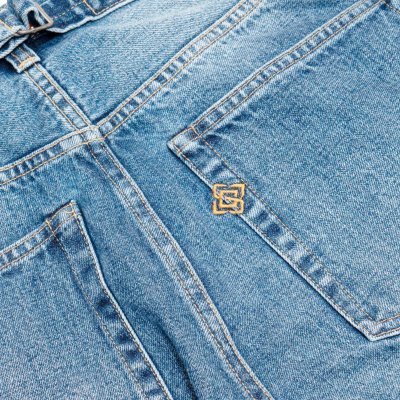 Indigoskin Union “Uncle Jeans” Vintage Washed Straight Fit