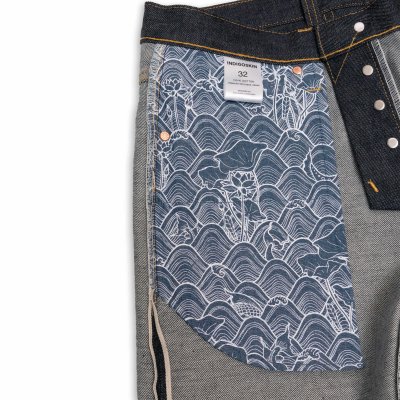 Indigoskin Union Jeans 15th Anniversary (Slim Tight Fit) Indigoskin Union Jeans 15th Anniversary (Slim Tight Fit)