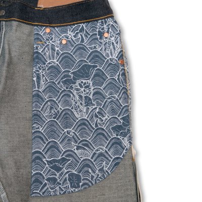 Indigoskin Union Jeans 15th Anniversary (Slim Tight Fit) Indigoskin Union Jeans 15th Anniversary (Slim Tight Fit)