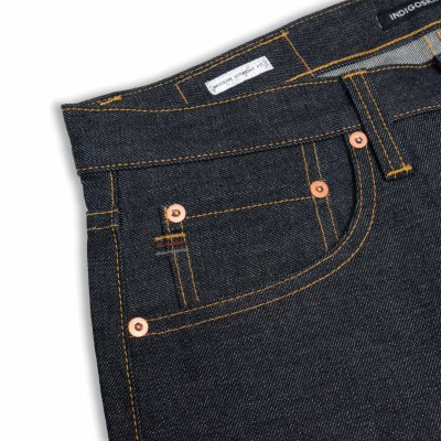 Indigoskin Union Jeans 15th Anniversary (Modern Straight Fit) Indigoskin Union Jeans 15th Anniversary (Modern Straight Fit)