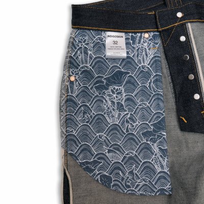 Indigoskin Union Jeans 15th Anniversary (Modern Straight Fit) Indigoskin Union Jeans 15th Anniversary (Modern Straight Fit)