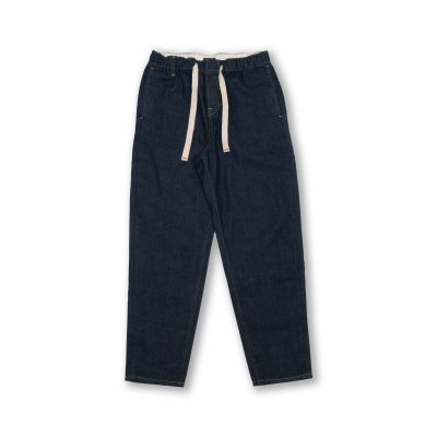 Indigoskin Vintage Denim Easy Pants “Dry Denim”