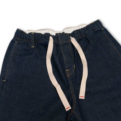 Indigoskin Vintage Denim Easy Pants “Dry Denim”