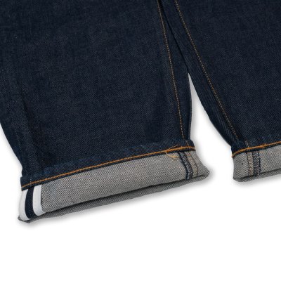 Indigoskin Vintage Denim Easy Pants “Dry Denim”