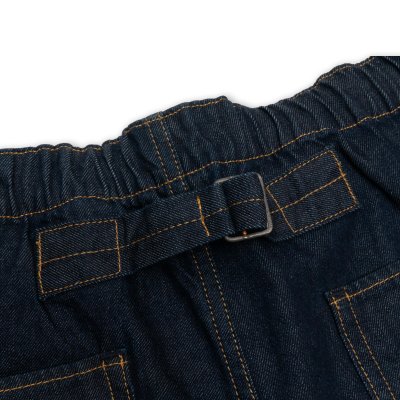 Indigoskin Vintage Denim Easy Pants “Dry Denim”