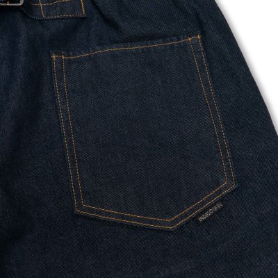 Indigoskin Vintage Denim Easy Pants “Dry Denim”