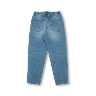 Indigoskin Vintage Denim Easy Pants “Vintage Washed”