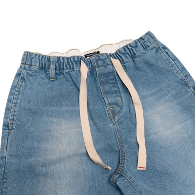 Indigoskin Vintage Denim Easy Pants “Vintage Washed”