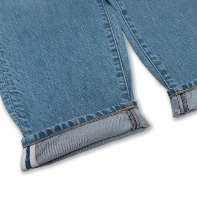 Indigoskin Vintage Denim Easy Pants “Vintage Washed”