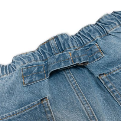 Indigoskin Vintage Denim Easy Pants “Vintage Washed”