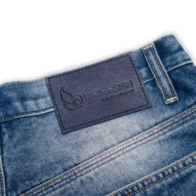 Pre-Indigoskin Washed Denim Shorts “Old Times' Sake” 15th Anniversary