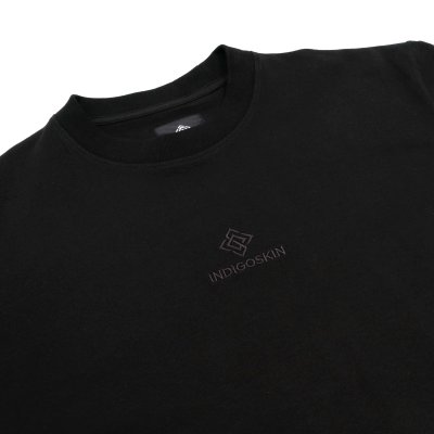 Indigoskin Essential Tee Americano (Black)