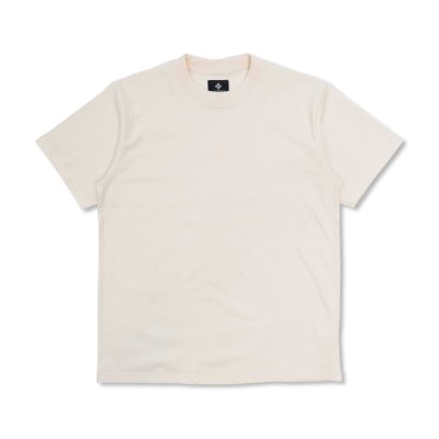 Indigoskin Essential Tee Oat Milk (Off White)