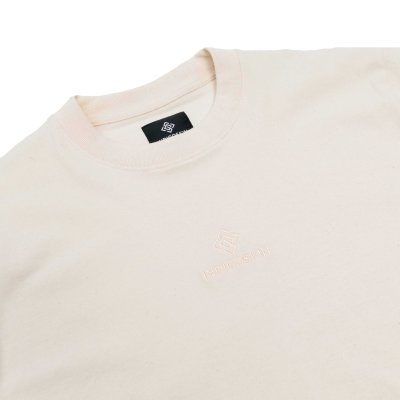 Indigoskin Essential Tee Oat Milk (Off White)