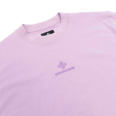 Indigoskin Essential Tee Taro (Light Purple)