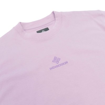 Indigoskin Essential Tee Taro (Light Purple)