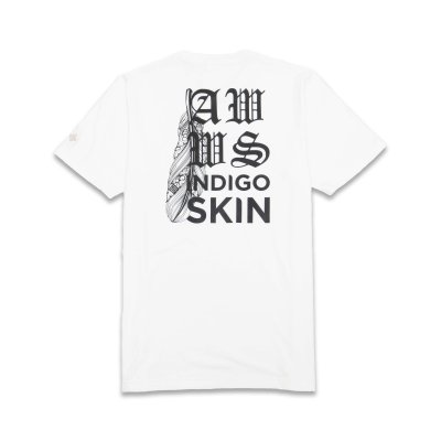 ANOTHER WAY WE SPEAK X INDIGOSKIN Logo Tee