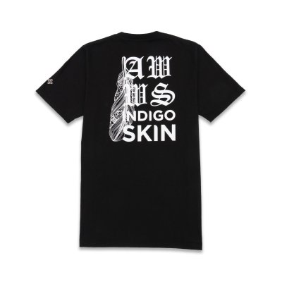 ANOTHER WAY WE SPEAK X INDIGOSKIN Logo Tee