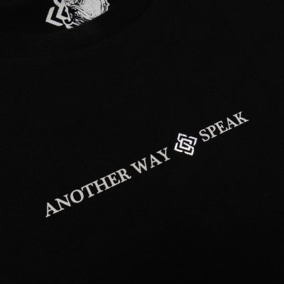 ANOTHER WAY WE SPEAK X INDIGOSKIN Logo Tee