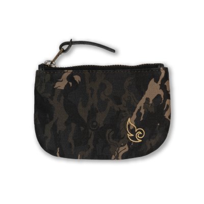 Indigoskin Camo Pocket Wallet