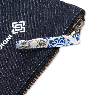 Indigoskin Easy Denim Wallet