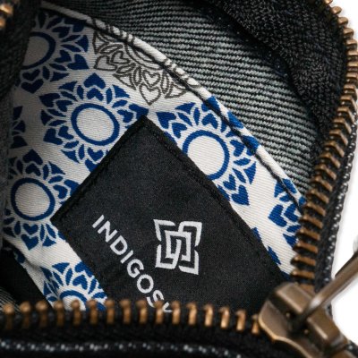 Indigoskin Easy Denim Wallet