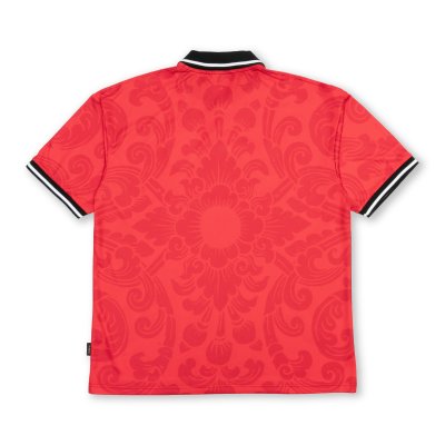 Indigoskin Classic Football Jersey “Spirit of Fire” (Red - Black)