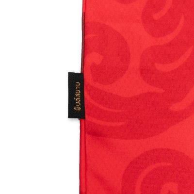 Indigoskin Classic Football Jersey “Spirit of Fire” (Red - Black)